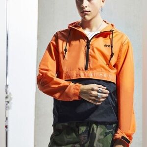 Vans x Space Voyager NASA Windbreaker Anorak Hoodie